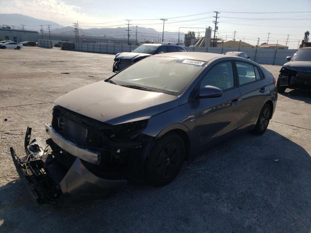 2019 HYUNDAI IONIQ BLUE - KMHC65LC8KU180236