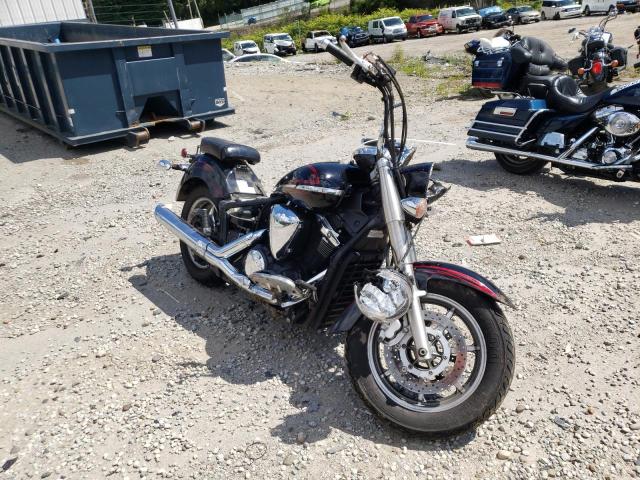 Salvage cars for sale from Copart West Mifflin, PA: 2009 Yamaha XVS1300 A