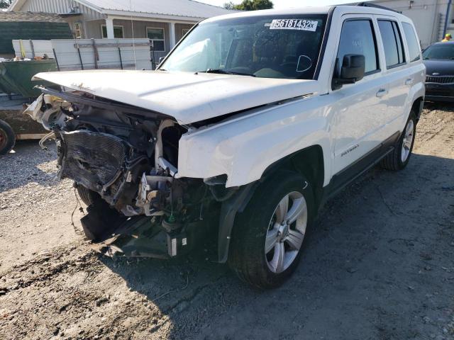 1C4NJRFB1ED883901 Jeep Patriot Latitude