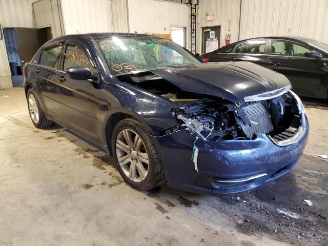 Salvage cars for sale from Copart Lyman, ME: 2013 Chrysler 200 Touring