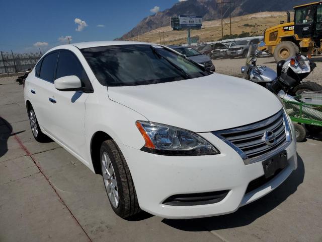 Salvage cars for sale from Copart Farr West, UT: 2015 Nissan Sentra S