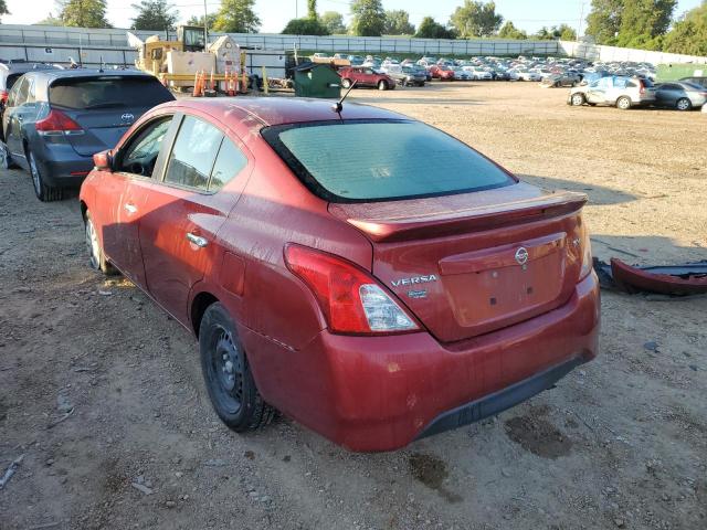 3N1CN7APXKL879664 Nissan VERSA S