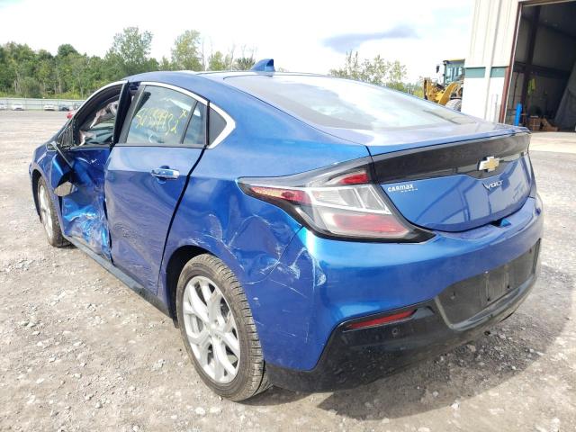 2016 CHEVROLET VOLT LTZ 1G1RD6S5XGU136316