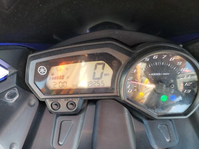 2009 YAMAHA FZ6R JYARJ18E69A000176