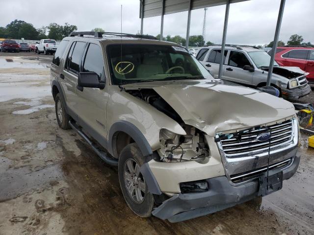 Ford Explorer salvage cars for sale: 2006 Ford Explorer X