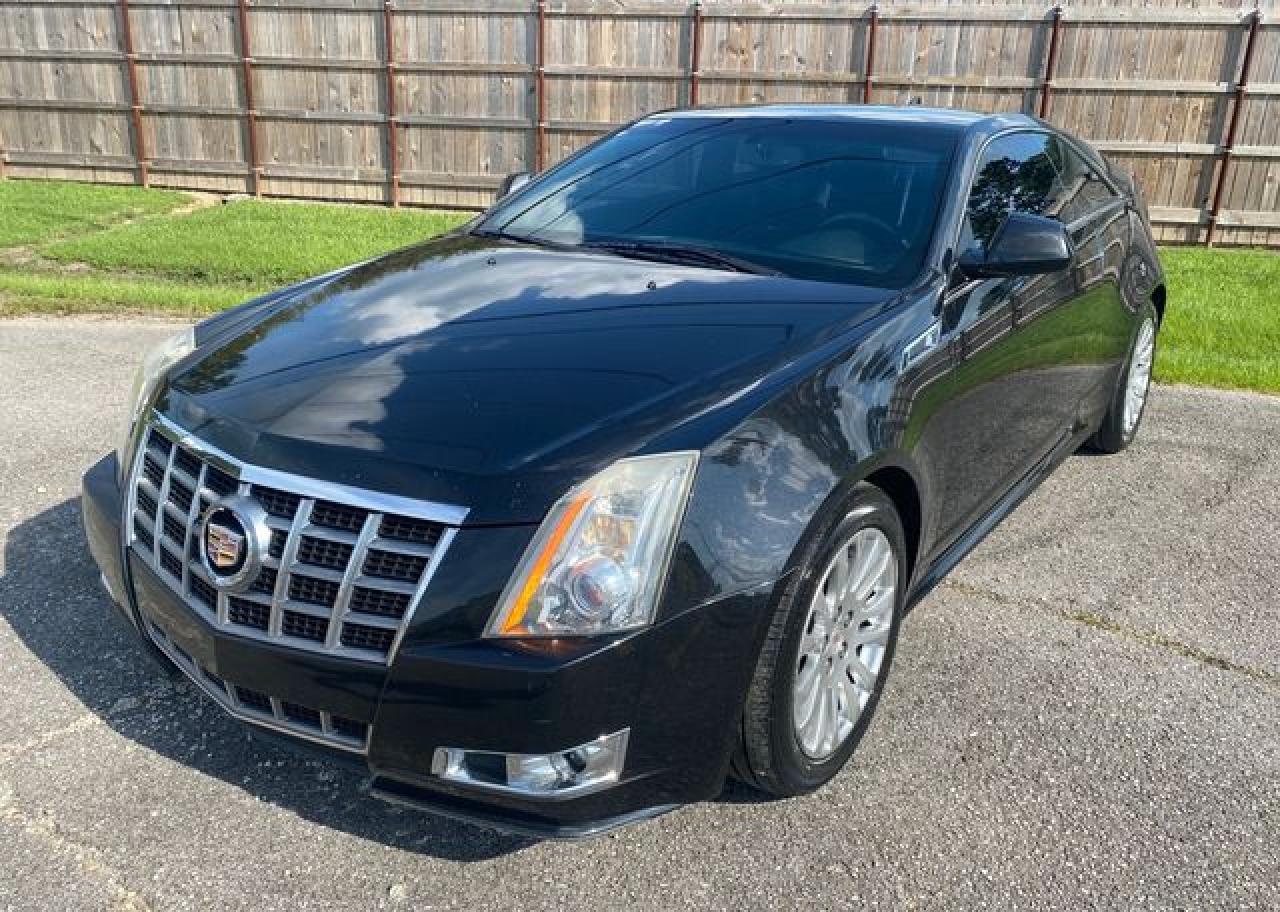 1G6DJ1E37C0140125 2012 Cadillac Cts Performance Collection