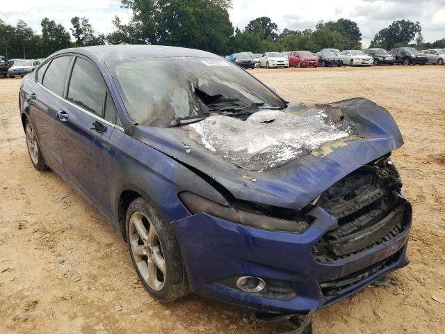 Burn Engine Cars for sale at auction: 2013 Ford Fusion SE