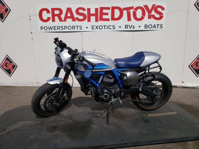 2019 DUCATI SCRAMBLER ML0KAFPMXKT015740