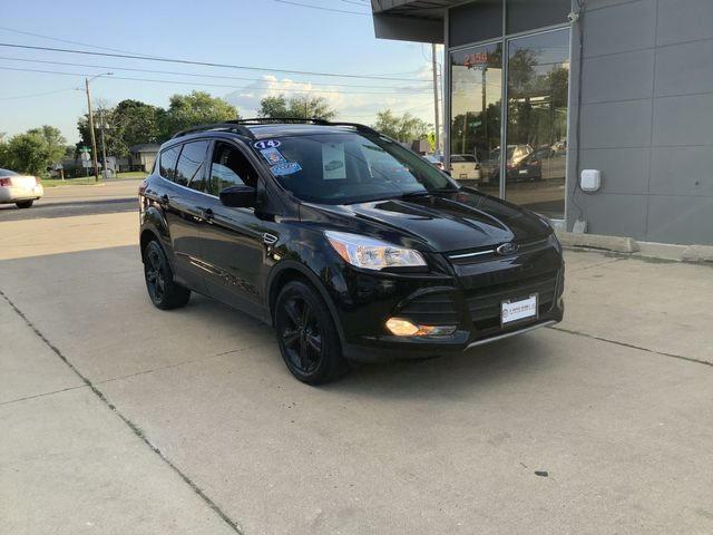 Паркетники FORD ESCAPE 2014 Черный