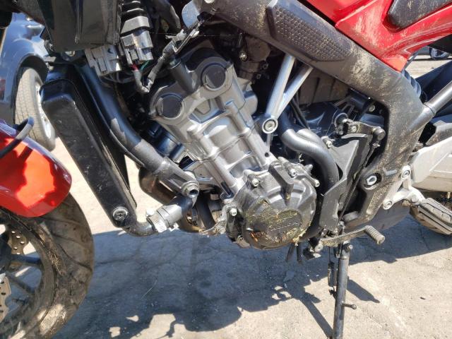 2014 HONDA CBR650 F MLHRC7401E5001201