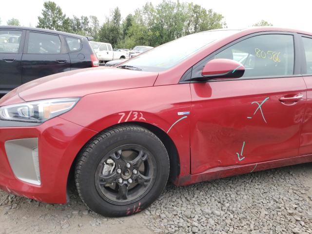 2019 HYUNDAI IONIQ BLUE - KMHC65LC9KU173537