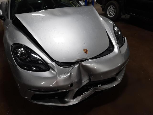 2018 PORSCHE CAYMAN WP0AA2A86JK261415