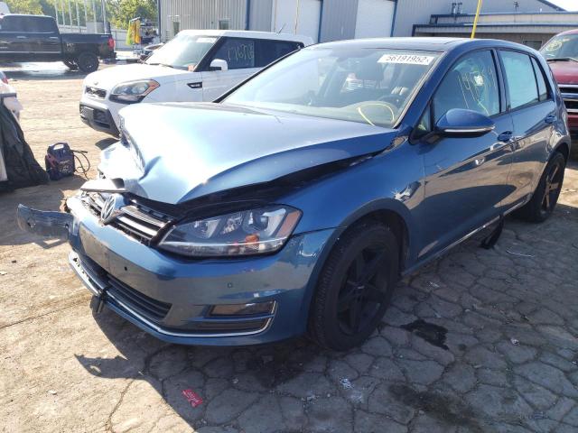 2015 VOLKSWAGEN GOLF TDI 3VW2A7AU5FM072640