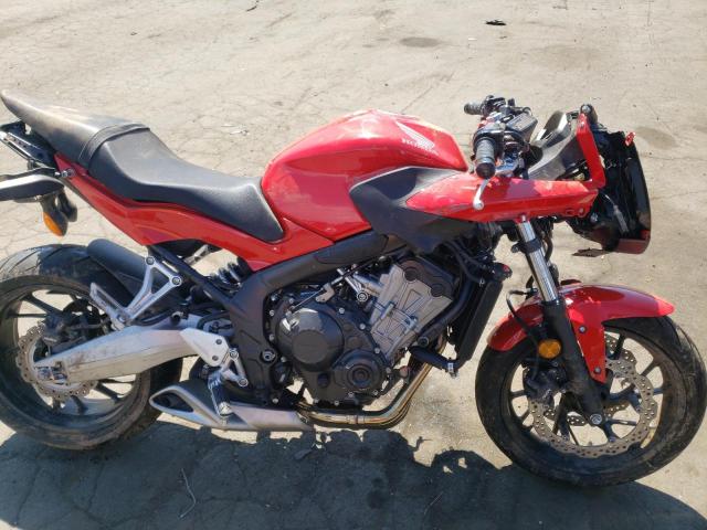 2014 HONDA CBR650 F MLHRC7401E5001201