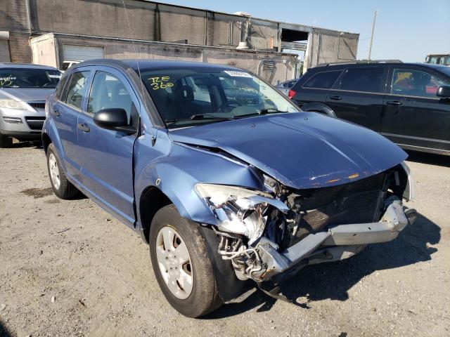 Salvage cars for sale from Copart Fredericksburg, VA: 2007 Dodge Caliber