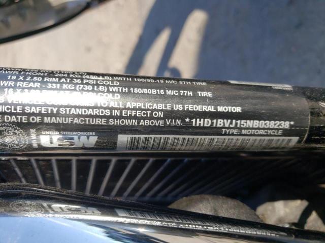 2022 HARLEY-DAVIDSON FXST 1HD1BVJ15NB038238