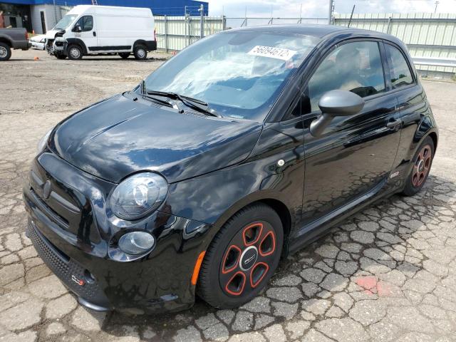 2015 FIAT 500 ELECTR - 3C3CFFGE0FT527259
