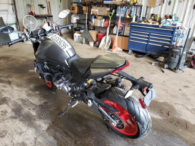 2022 DUCATI MONSTER ZDMMAMDT1NB005394
