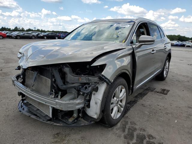 2017 LINCOLN MKX SELECT 2LMPJ8KR5HBL16378