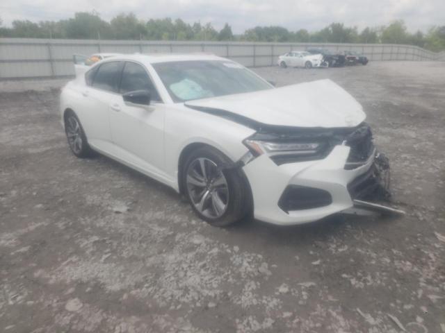 Acura salvage cars for sale: 2021 Acura TLX Advance