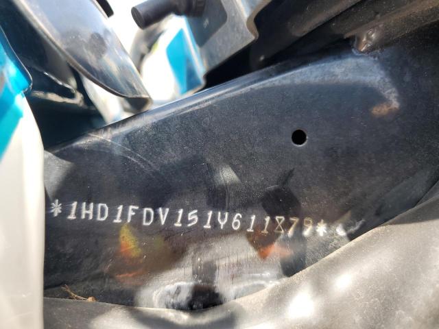 2001 HARLEY-DAVIDSON FLHR 1HD1FDV151Y611879