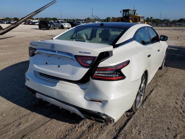 2022 NISSAN MAXIMA PLA 1N4AA6FV0NC501151