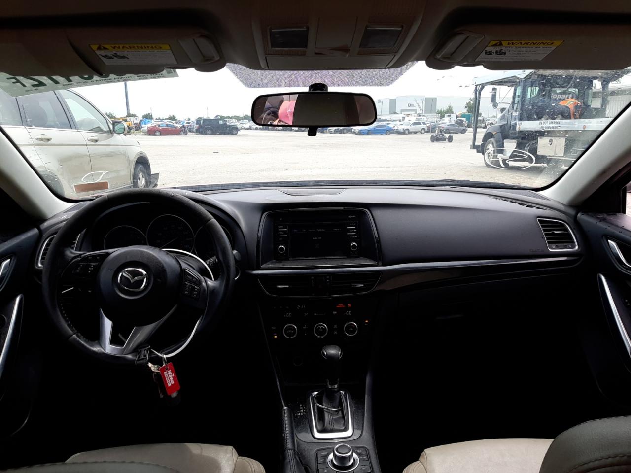 2015 Mazda 6 Touring VIN: JM1GJ1V52F1193499 Lot: 56383172