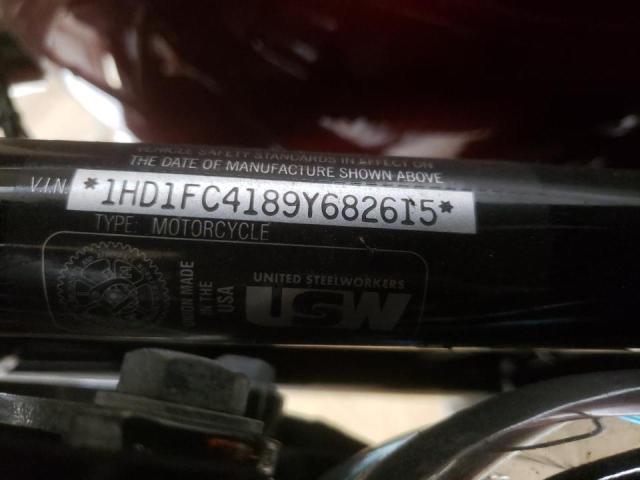 2009 HARLEY-DAVIDSON FLHTCU 1HD1FC4189Y682615