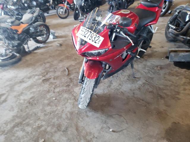 2007 YAMAHA YZFR6 S JYARJ06E37A034568