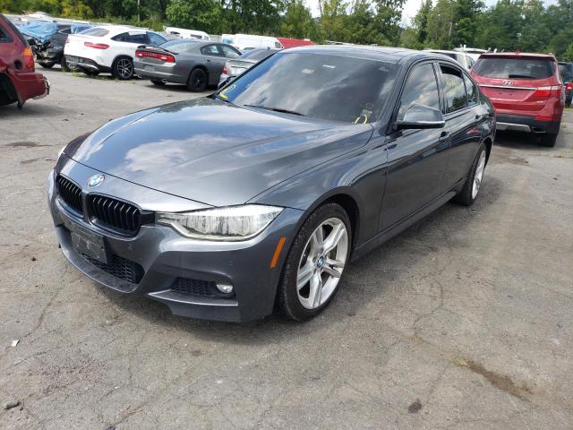 2018 BMW 340 XI WBA8B7C55JA576964