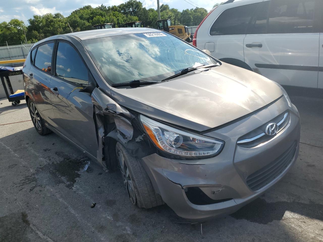 KMHCU5AE0HU357400 HYUNDAI ACCENT SPO 2017