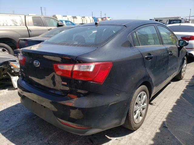 KNADM4A33H6012588 KIA RIO LX