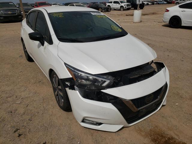 Salvage cars for sale from Copart Amarillo, TX: 2020 Nissan Versa SR
