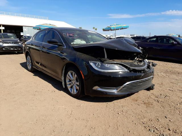 2016 CHRYSLER 200 LIMITE - 1C3CCCAB5GN170989