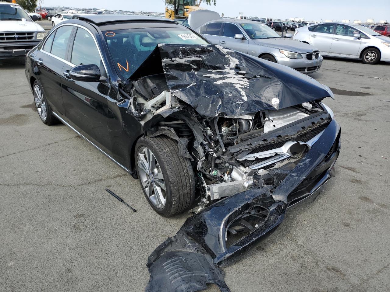 55SWF4JB4HU208927 MERCEDES-BENZ C300 2017