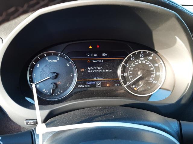2022 INFINITI QX55 LUXE 3PCAJ5J39NF102266