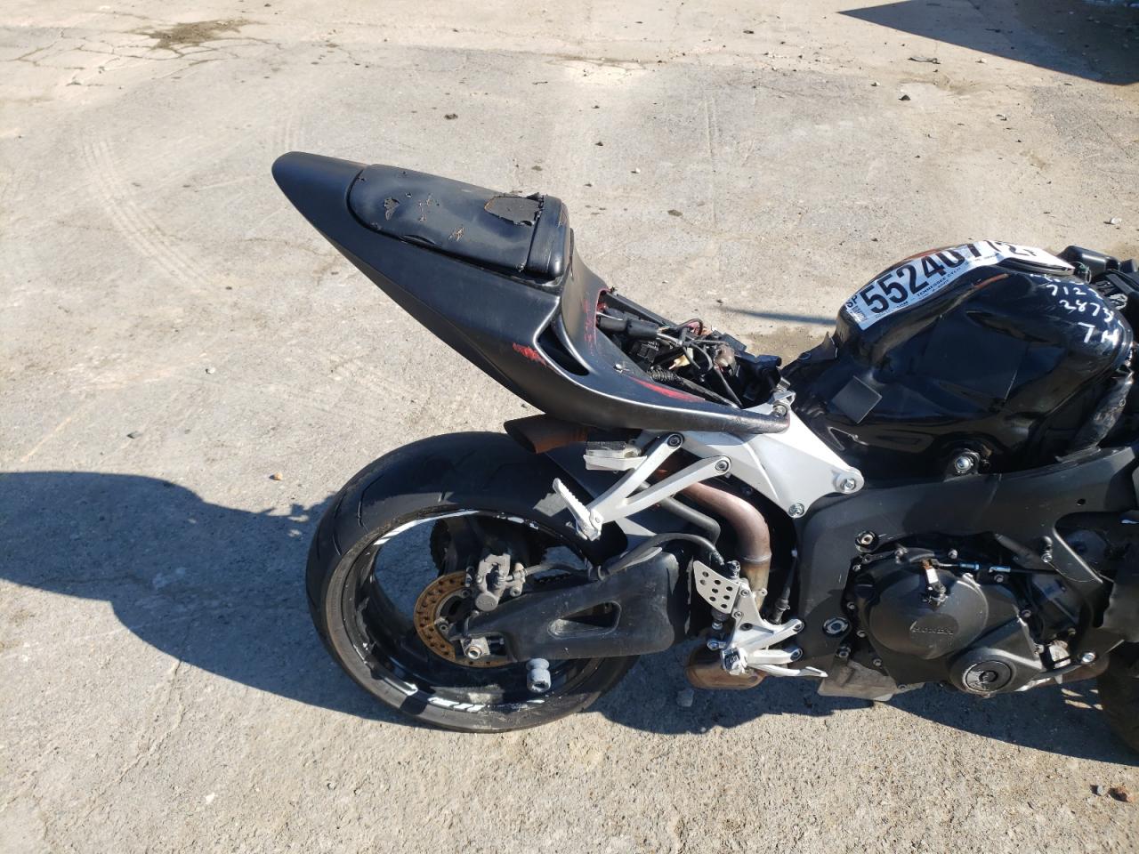 2010 Honda Cbr600 Rr VIN: JH2PC4046AK300431 Lot: 74609324