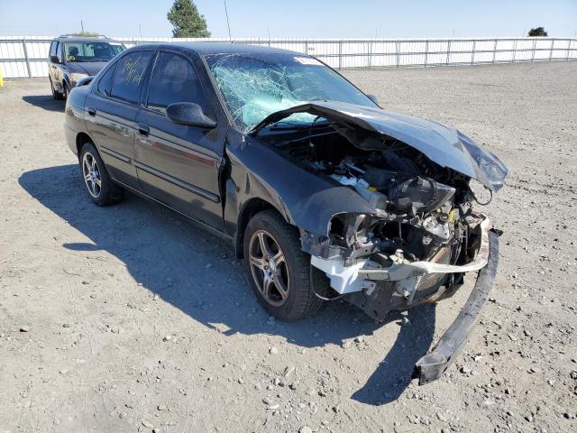 Salvage cars for sale from Copart Airway Heights, WA: 2004 Nissan Sentra 1.8