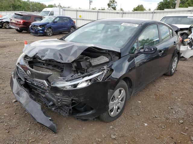 KNAFK4A6XF5395196 KIA FORTE LX