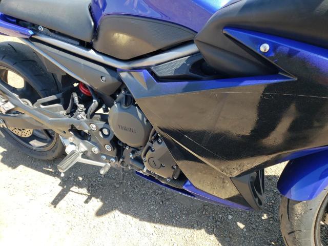 2009 YAMAHA FZ6R JYARJ18E69A000176