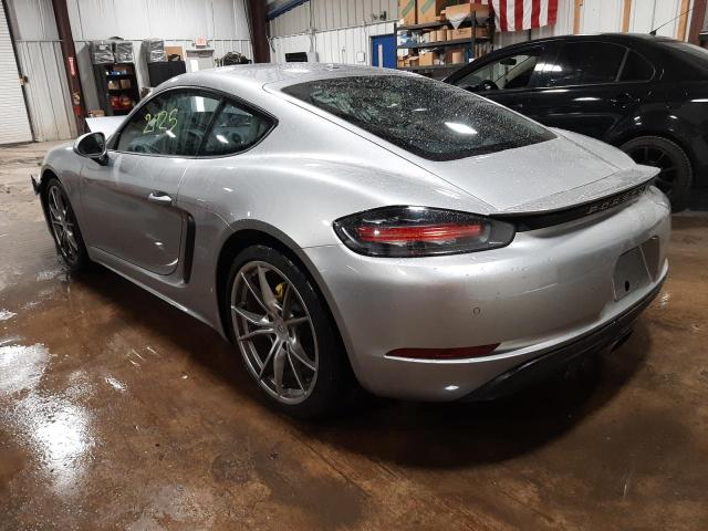 2018 PORSCHE CAYMAN WP0AA2A86JK261415