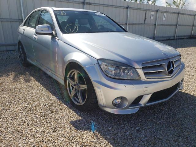 Salvage cars for sale from Copart Arcadia, FL: 2009 Mercedes-Benz C 300 4matic