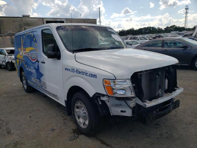 Salvage cars for sale from Copart Fredericksburg, VA: 2020 Nissan NV 1500 S