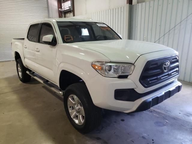 Salvage cars for sale from Copart Lufkin, TX: 2017 Toyota Tacoma DOU