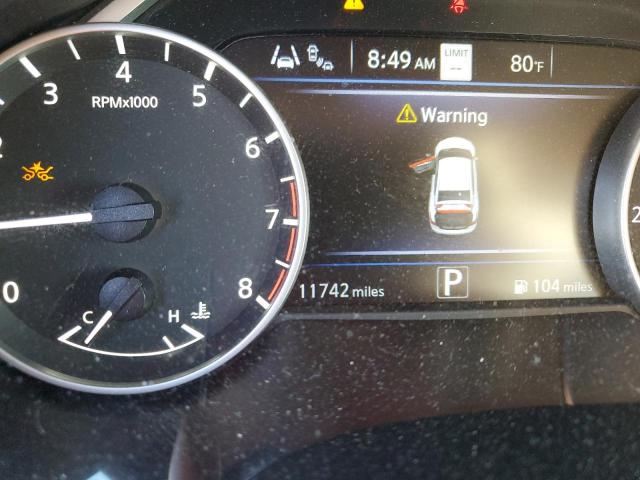 2022 NISSAN MAXIMA PLA 1N4AA6FV0NC501151
