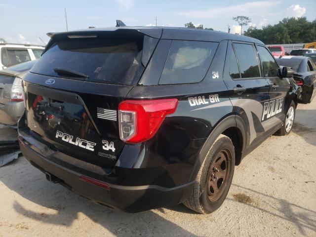 1FM5K8AB6LGA41982 Ford Explorer Police Interceptor