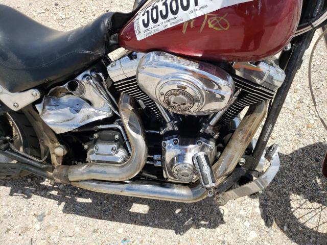 2007 HARLEY-DAVIDSON FXST CUSTO 1HD1JL5147Y039785