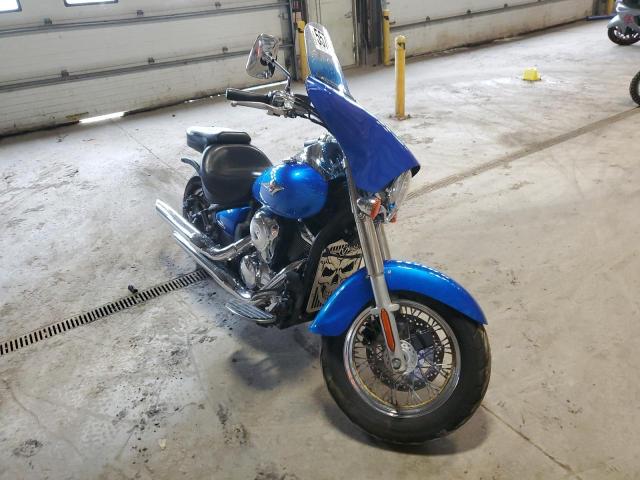 Salvage cars for sale from Copart Candia, NH: 2009 Kawasaki VN900 B