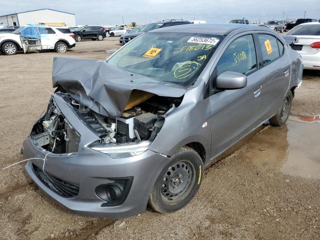 2017 MITSUBISHI MIRAGE G4 - ML32F3FJ3HHF18275