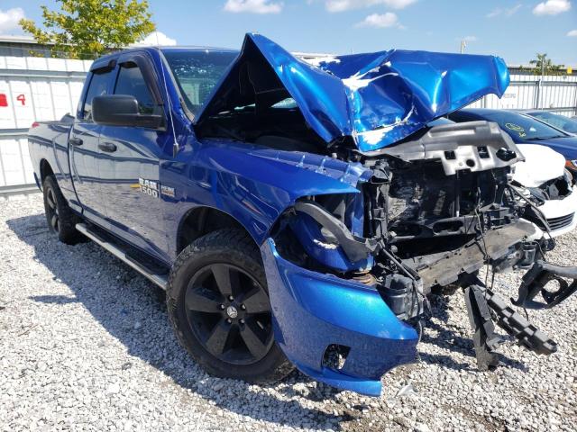 Salvage cars for sale from Copart Walton, KY: 2015 Dodge RAM 1500 ST